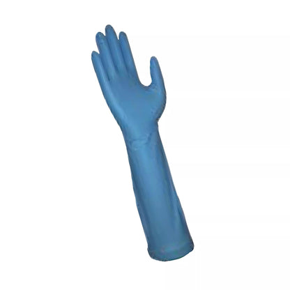 Cardinal Health™ Decontamination Nitrile Exam Gloves Blue, SM, Box of 50 gloves