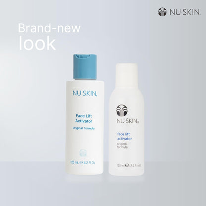 Nu Skin Face Lift Powder with Activator | Instant Smoothing Effect for Face & Neck | Supports a Refreshed Appearance | Daily Cosmetic Face Powder