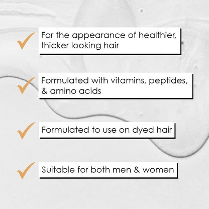 Grande Cosmetics GrandeHAIR Hair Enhancing Serum for Men and Women, Promotes Thickness in Thinning Hair, Safe for Color Treated Hair