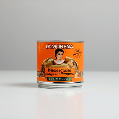 La Morena Whole Pickled Jalapeno Peppers, 13oz (1 unit)