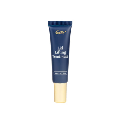 City Beauty Lid Lifting Formula – Eye Cream for Aging Eyelids – Instant Appearance Lift & Firming Support – Diamond Powder & Hawthorn Extract Blend