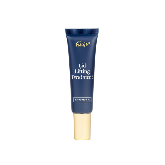 City Beauty Lid Lifting Formula – Eye Cream for Aging Eyelids – Instant Appearance Lift & Firming Support – Diamond Powder & Hawthorn Extract Blend