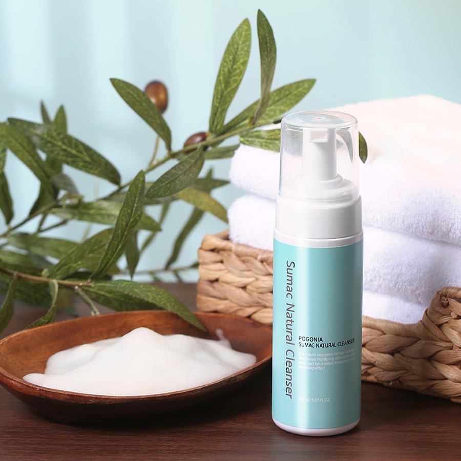 Pogonia Sumac Natural Cleanser, Feminine Cleanser, Natural Plant-Based Intimate Wash for Women 150ml