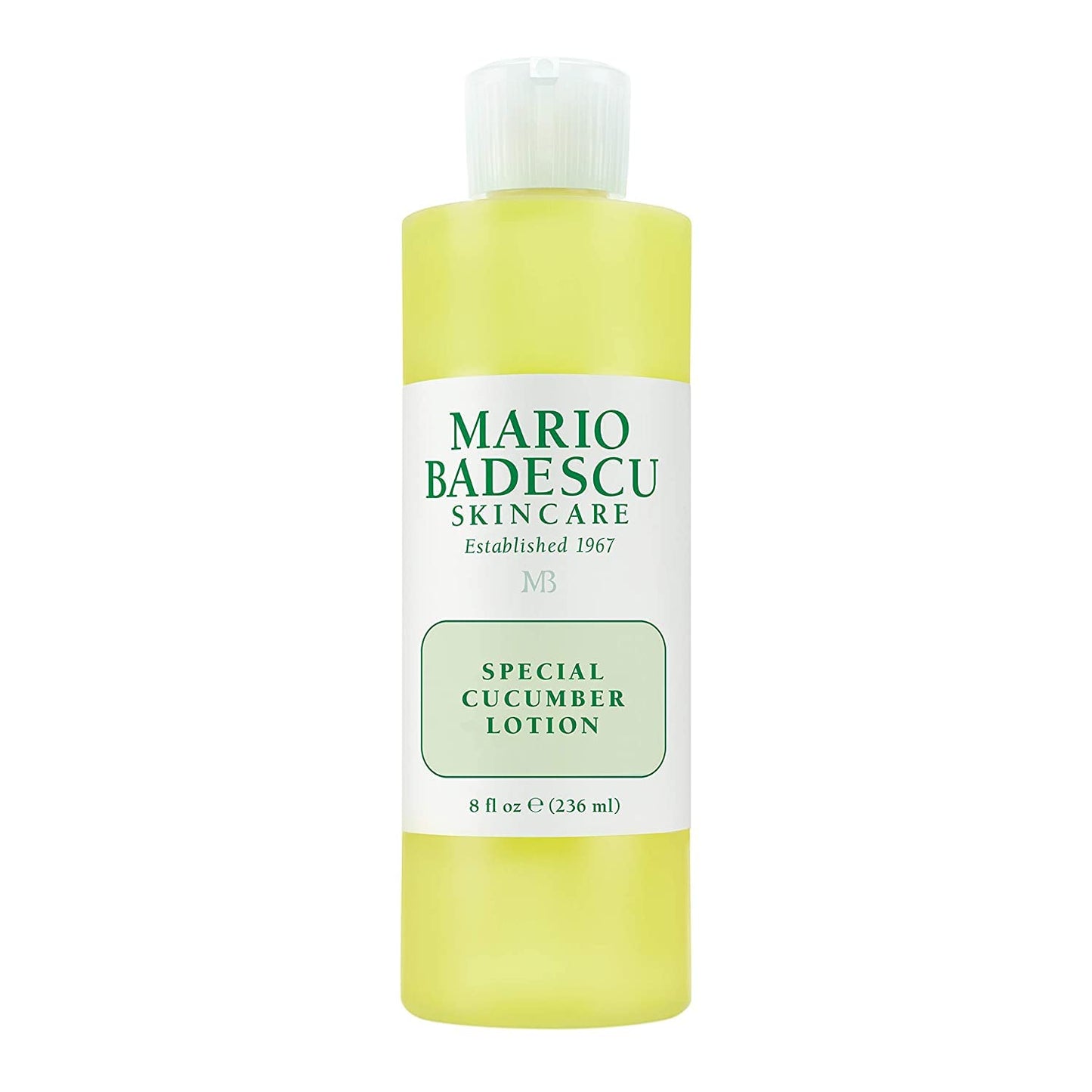 Mario Badescu Special Cucumber Lotion | Non-Drying & Non-Irritating Facial Toner for Removing Excess Oil & Drying Up Breakouts | Revitalizing, Clarifying Astringent for Face