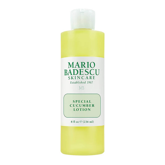 Mario Badescu Special Cucumber Lotion | Non-Drying & Non-Irritating Facial Toner for Removing Excess Oil & Drying Up Breakouts | Revitalizing, Clarifying Astringent for Face