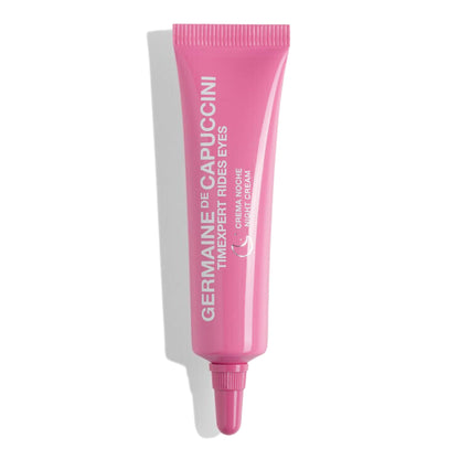 Germaine de Capuccini | TIMEXPERT RIDES - Eye Contour Treatment Duo Day & Night Cream - Day Gel-Cream + Night Cream - Improves Signs of Aging and Fatigue for 24 hours - Two Tubes of 0.3 Oz each