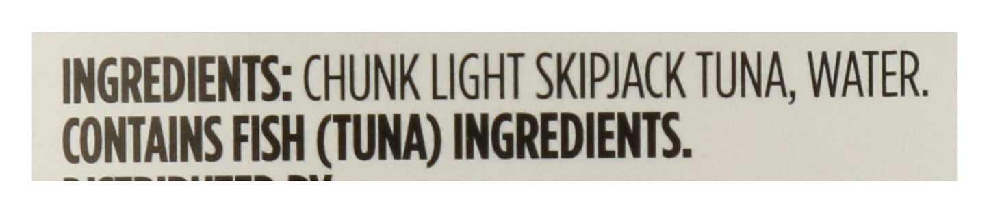 365 by Whole Foods Market, Unsalted Skipjack Tuna in Water, 5 Ounce