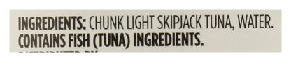 365 by Whole Foods Market, Unsalted Skipjack Tuna in Water, 5 Ounce