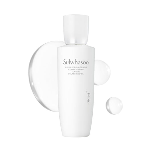 Sulwhasoo Lumiwise Essence Water | Prep & Illuminate | Smooth & Refine | Daily Radiance Starter | Korean Skincare Water