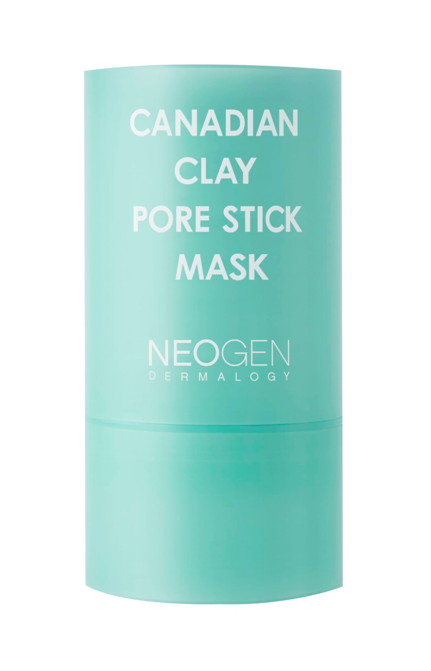 DERMALOGY by NEOGENLAB Canadian Clay Pore Stick Mask, 28g (0.99 oz) – Minimizes Pores, Removes Blackheads & Excess Sebum, Glacial Mud & Colloidal Clay, Korean Skincare