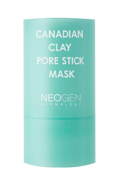 DERMALOGY by NEOGENLAB Canadian Clay Pore Stick Mask, 28g (0.99 oz) – Minimizes Pores, Removes Blackheads & Excess Sebum, Glacial Mud & Colloidal Clay, Korean Skincare