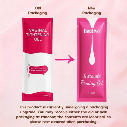 Beuifvo Women's Intimate Firming Gel – Probiotic & Herbal Formula | pH Balance, Odor Control | Gentle Daily Hygiene with Applicator | Soothes & Rejuvenates