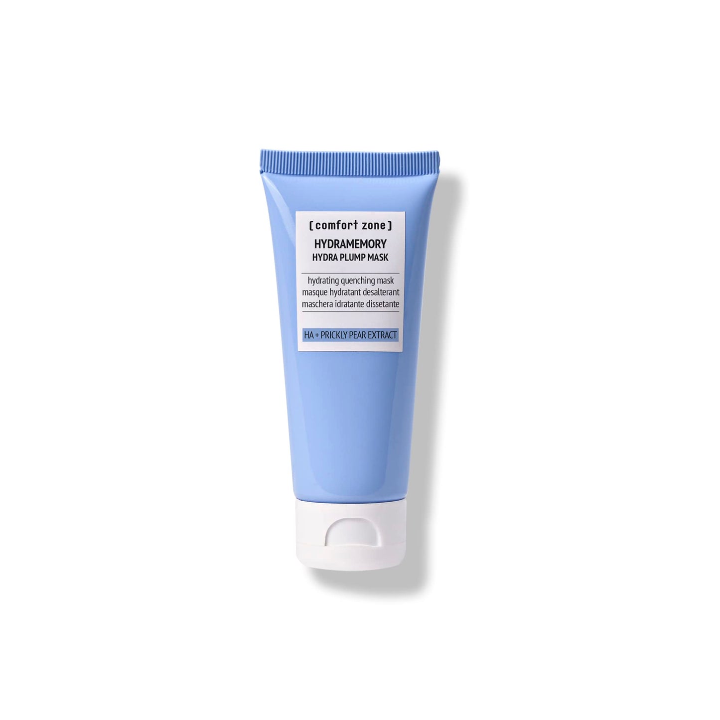 Hydramemory Hydra Plump Mask, Fast Absorbing Rinse Off Treatment, Soothes, Moisturizes, Instant Glow, Vegan, Prickly Pear, Hyaluronic Acid, Dehydrated, 2.03 Fl Oz