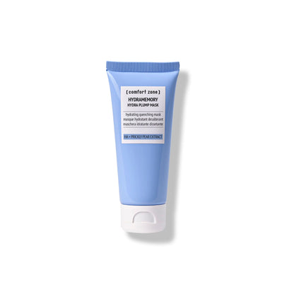Hydramemory Hydra Plump Mask, Fast Absorbing Rinse Off Treatment, Soothes, Moisturizes, Instant Glow, Vegan, Prickly Pear, Hyaluronic Acid, Dehydrated, 2.03 Fl Oz