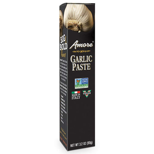 Amore All Natural Garlic Paste, 3.2 Ounce Tube