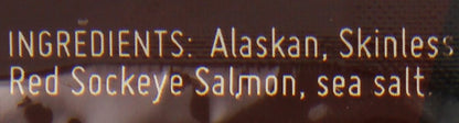 Sea Fare Pacific Wild Caught Smoked Sockeye Salmon Sport Pouch, 3 Ounce (Pack of 12)