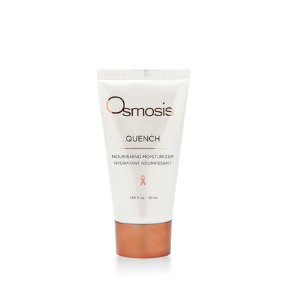 OSMOSIS QUENCH Daily Hydrating Facial Moisturizer Face Lotion with Jojoba Oil, Shea Butter, and Hyaluronic Acid, For Dry To Normal Skin