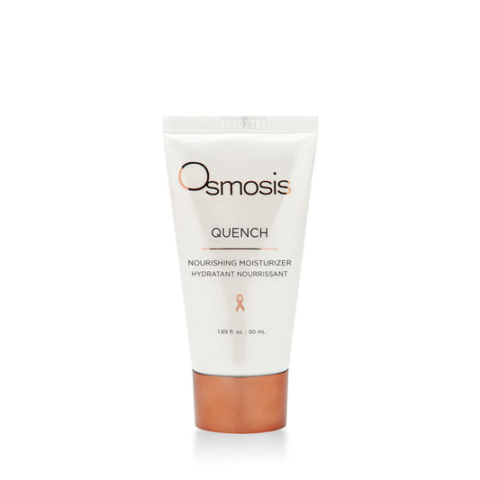 OSMOSIS QUENCH Daily Hydrating Facial Moisturizer Face Lotion with Jojoba Oil, Shea Butter, and Hyaluronic Acid, For Dry To Normal Skin