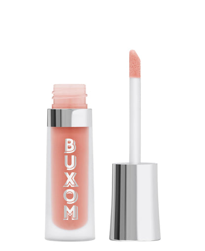 BUXOM Full-On Plumping Lip Cream, Hydrating Lip Plumper Gloss with Peptides & Hyaluronic Acid, High-Shine Tinted Formula for Fuller, Softer Lips, Cruelty-Free