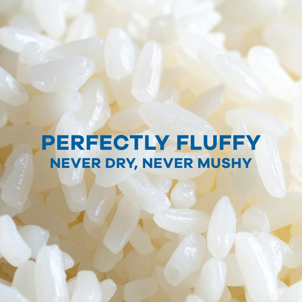 OTOKI Korean Cooked White Rice, Authentic Fluffy Rice, Ready in 2 Minutes, Gluten-Free Microwavable Bowls, 7.41 oz (Pack of 12)
