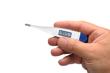 ADC Hypothermia Digital Extended Range Stick Thermometer with 2-Piece Plastic Storage Case, Adtemp 419