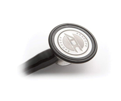 ADC Adscope Adimals 618 Pediatric Clinician Stethoscope With Tunable AFD Technology, White