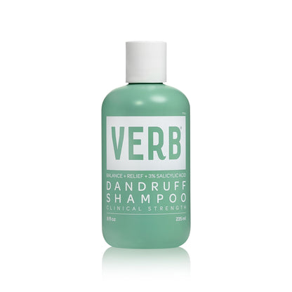 VERB® Dandruff Shampoo - for Gentle Cleansing and Clinical Strength Dandruff Relief with 3% Salicylic Acid