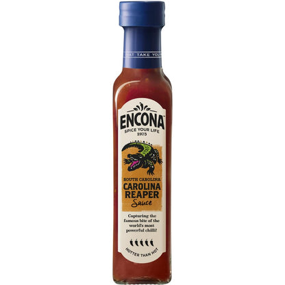 Encona Carolina Reaper Chilli Hot Chilli Sauce 142ml