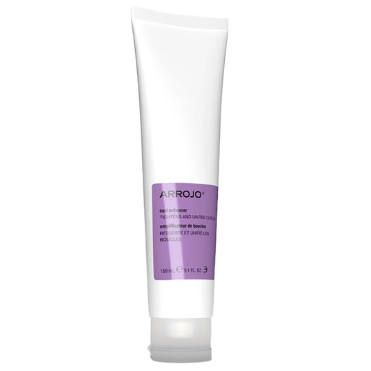 ARROJO Curl Enhancer – Curly Hair Gel for Soft, Fine Curls - Curl Gel w/ Amino Acids, Oat Proteins – Curl Enhancing Hair Products to Add Shapely Spring – Wavy & Curly Hair Products (5.1 oz)