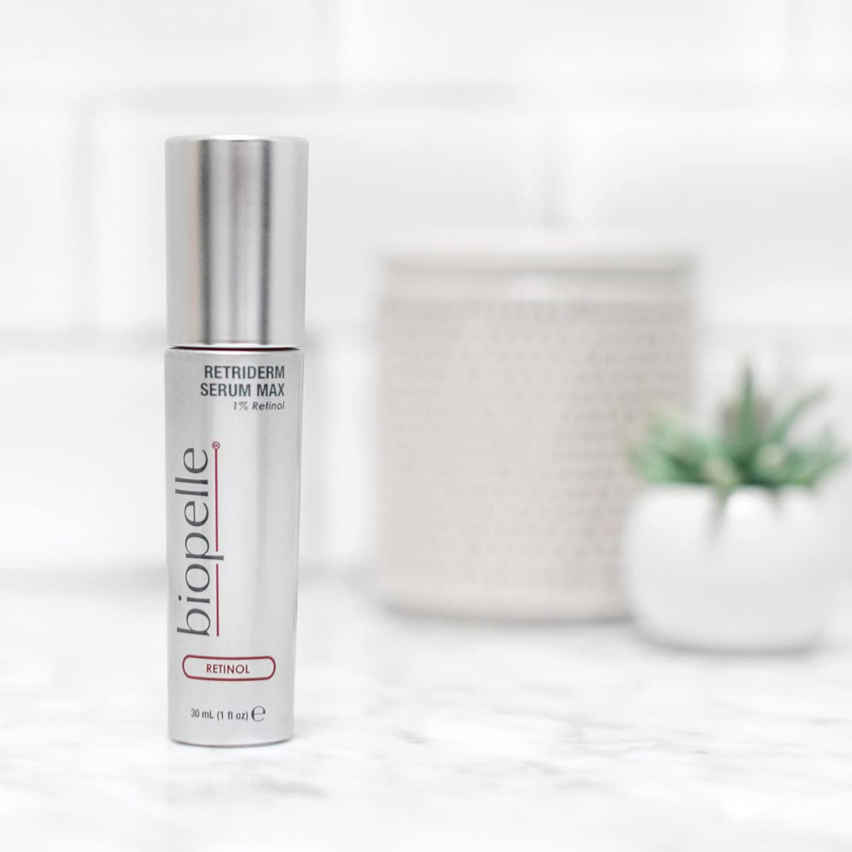 Biopelle Retriderm Serum, Retinol Face Serum, 1 Oz
