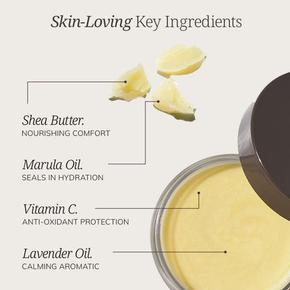 COLLEEN ROTHSCHILD Universal Rescue Balm | Multi-Purpose Dry Skin Solution | Concentrated Plant Oils and Botanical Extracts | Hydrates and Nurtures | 10 Ways to Use for Head-to-Toe Care (1.05 fl oz)