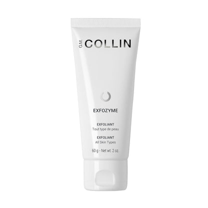 G.M. COLLIN Exfozyme Exfoliant | Creamy Enzymatic Exfoliant | Gentle Facial Scrub for Sensitive and Dry Skin | Exfoliating Face Wash | All Skin Types