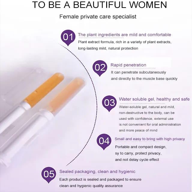 Organic Vag Cream, Vaginal Tigtening Gel, Yoni Oil, V Gel to Tighten Viginal Muscles - Fast-Acting, Safe Virginia Gel, Virgin Solution For Women (Pack of 3)