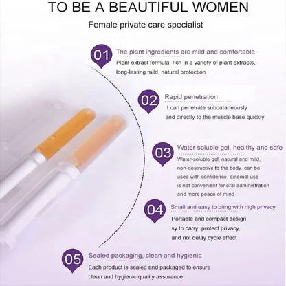 Organic Vag Cream, Vaginal Tigtening Gel, Yoni Oil, V Gel to Tighten Viginal Muscles - Fast-Acting, Safe Virginia Gel, Virgin Solution For Women (Pack of 3)