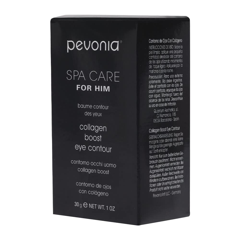 PEVONIA Collagen Boost Eye Contour for Him, 1 oz