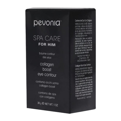 PEVONIA Collagen Boost Eye Contour for Him, 1 oz
