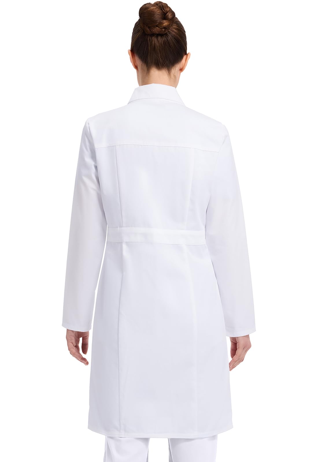 Dickies Contemporary Fit Women's 37" Twill Fitted Lab Coat 82401