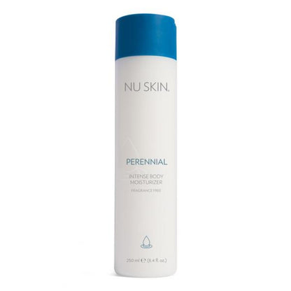 Nu Skin Perennial Intense Body Moisturizer | Hydrating Lotion for Softer, Supple Skin | Supports Skin Barrier & Resilience | Lightweight Daily Formula with Plant-Based Ingredients | 8.4 fl oz