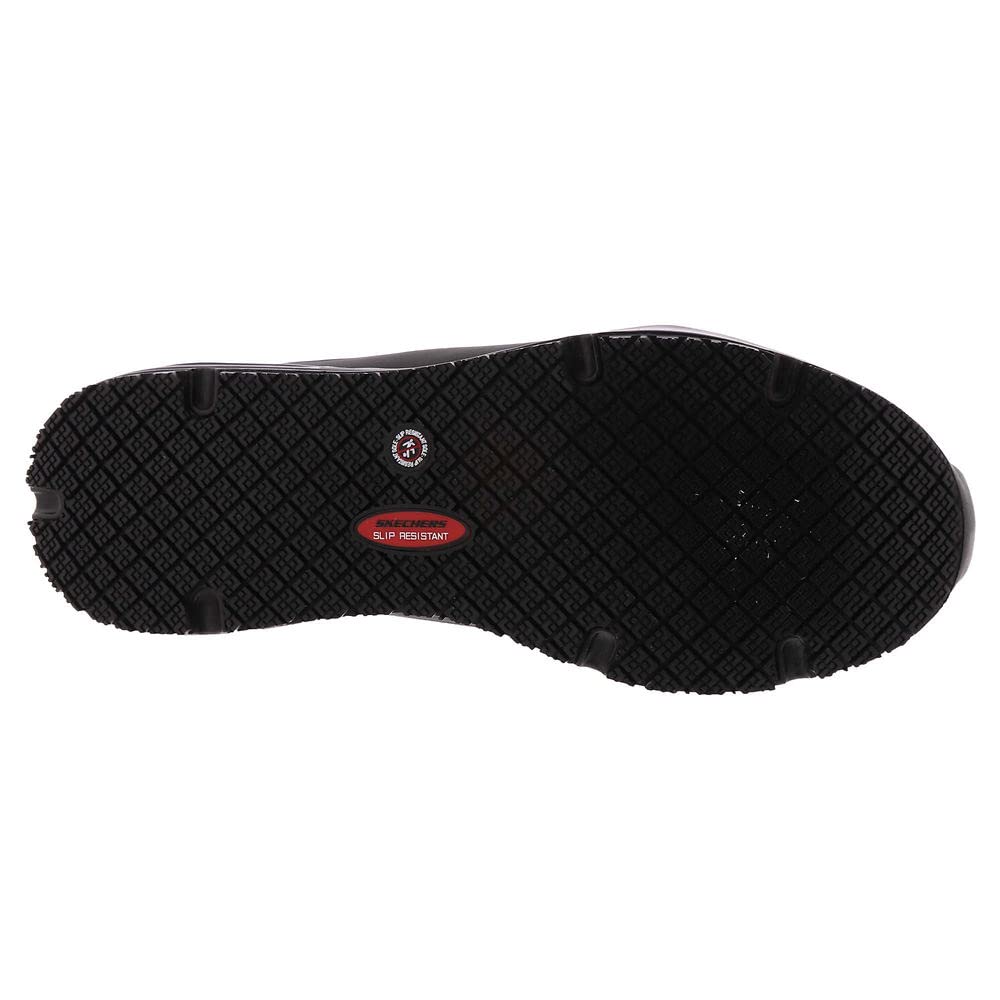 Skechers Mens Work Uno Sr Sutal Lace Up Skech Air 200054 P