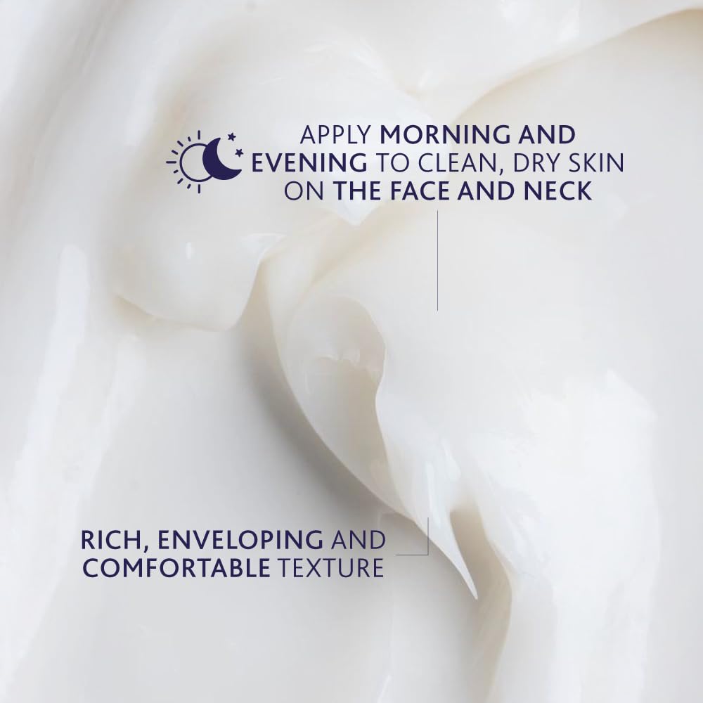 Institut Esthederm Intensive Hyaluronic Cream, Face Cream for Wrinkles, Fine Lines, and Dehydrated Skin, Face, Neck and Décolleté