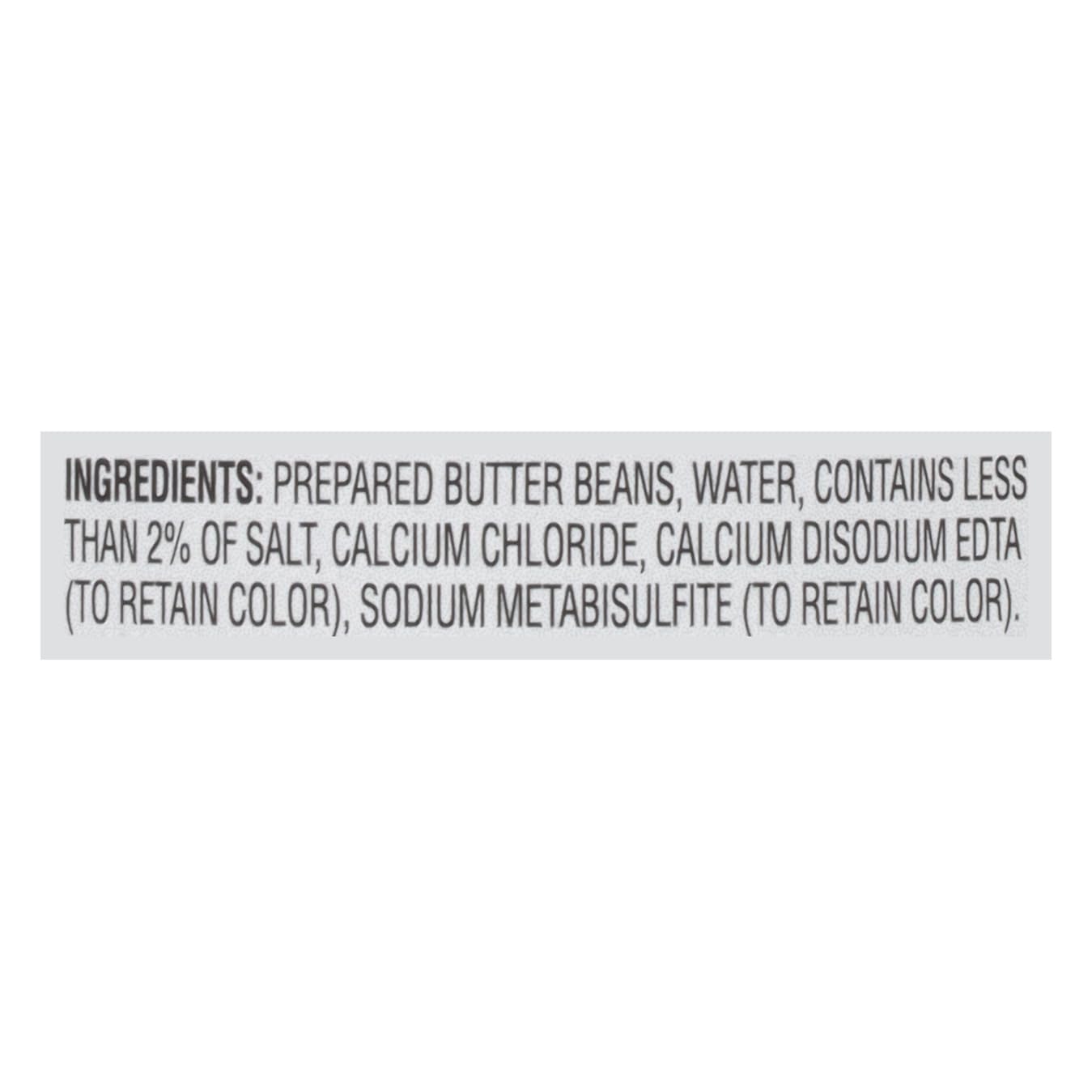 Joan of Arc Beans, Butter Beans, 15.5 Ounce (Pack of 12)