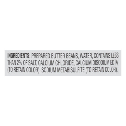 Joan of Arc Beans, Butter Beans, 15.5 Ounce (Pack of 12)