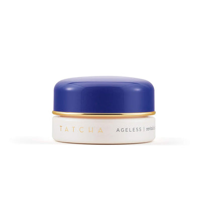 TATCHA Ageless Revitalizing Eye Cream | Cruelty-Free Cream to Reduce Appearance of Fine Lines, Dark Circles and Puffiness | 15 ml / 0.5 oz
