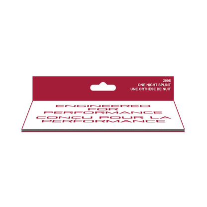 OTC Night Splint, Low-Profile, Airform Pads, Medium