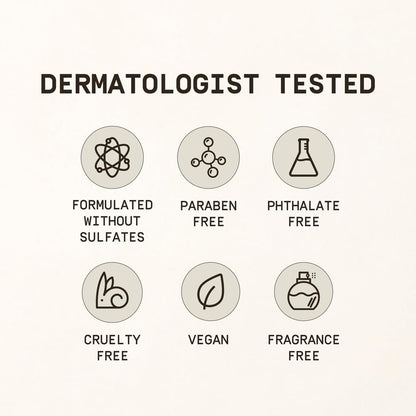PAPATUI by Dwayne Johnson Exfoliating Facial Scrub for Men | Unscented | Visibly Smooths Wrinkles & Fine Lines | Made with Peptides, Volcanic Ash, Niacinamide, & Hyaluronic Acid | 4oz (Pack of 2)