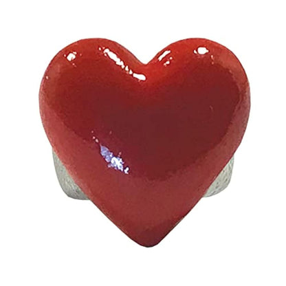 Prestige Medical 3D Stethoscope Jewelry, Heart - Painted Finish