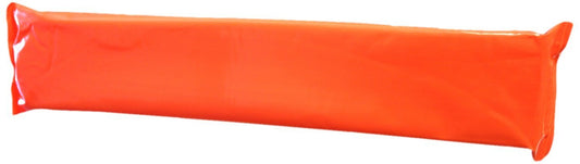 PrimaCare IS-5124 Padded Wood Splint with Vinyl Casing for Fractured Limb, Full Arm, Leg, 24", Orange