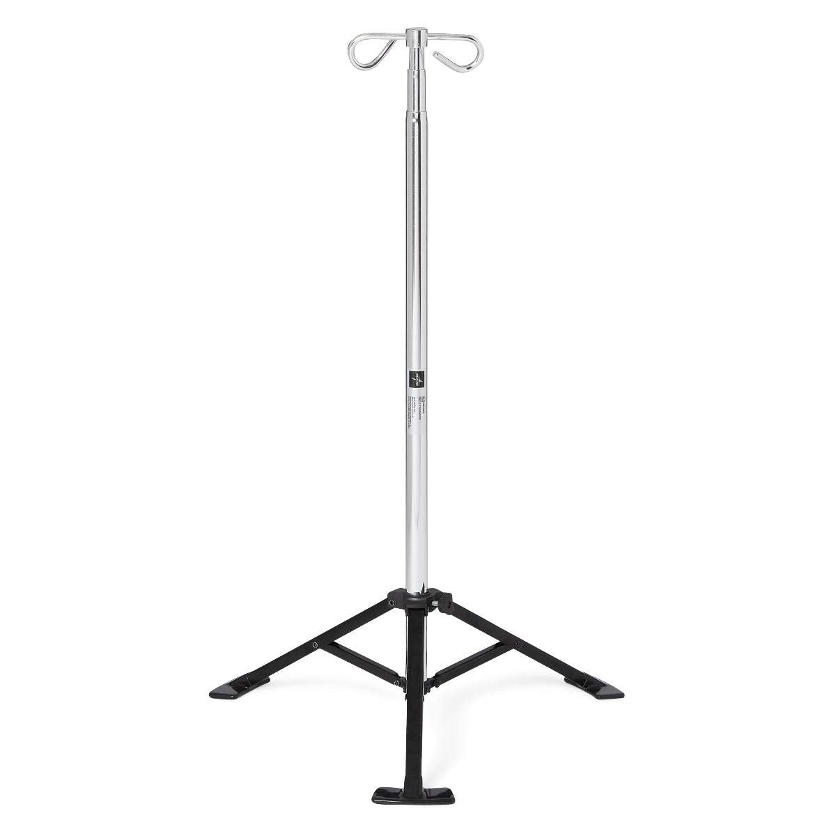 Medline Adjustable Homecare IV Pole for Home Use