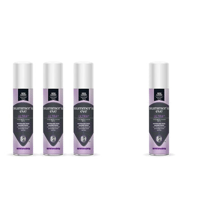 Summer's Eve Ultra Daily Feminine Spray, 2 oz, 3 Pack + 2 oz