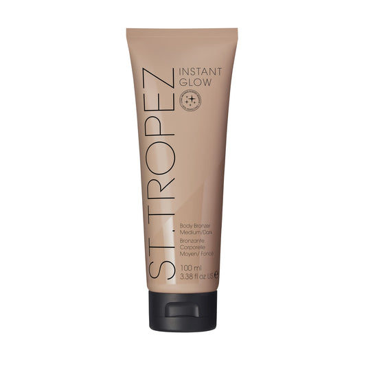 St.Tropez Instant Glow Face & Body Bronzer Makeup, Smudge-Proof, Vegan, Natural & Cruelty Free